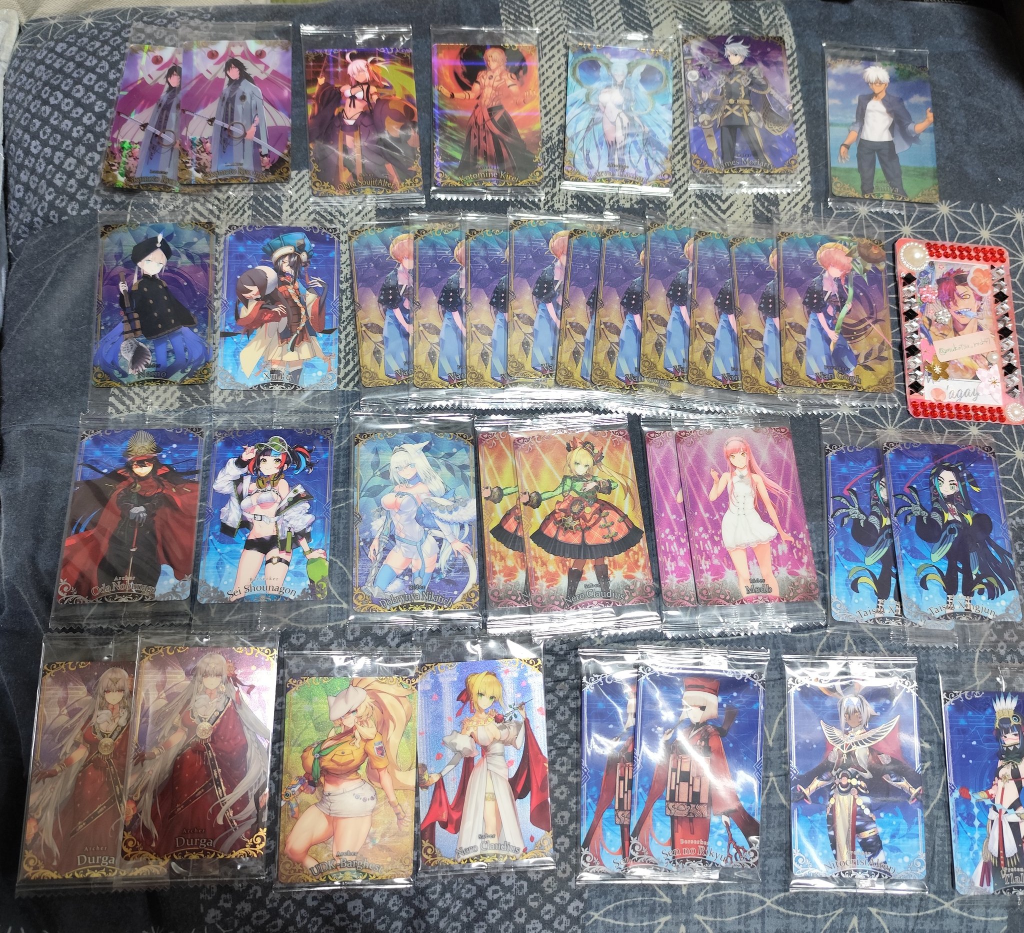 fgo fes フェス 2024 9周年 ポートレイト 缶バッジ メリュジーヌ