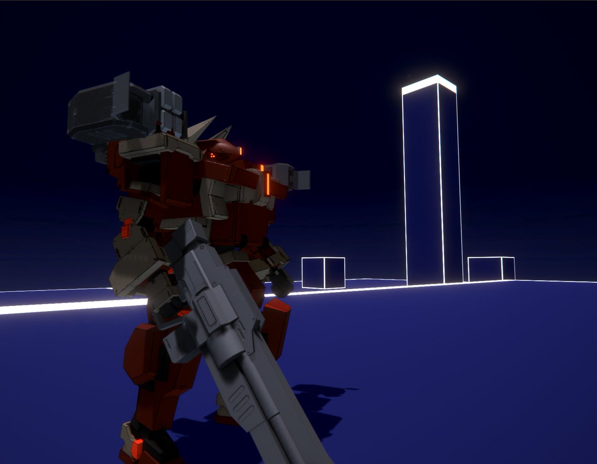 TechnocratsRock's tweet image. #ProjectGAEA #unity #gamedev #ゲーム制作
新しい特殊頭部実装できた
ライバル機用頭部…みたいな