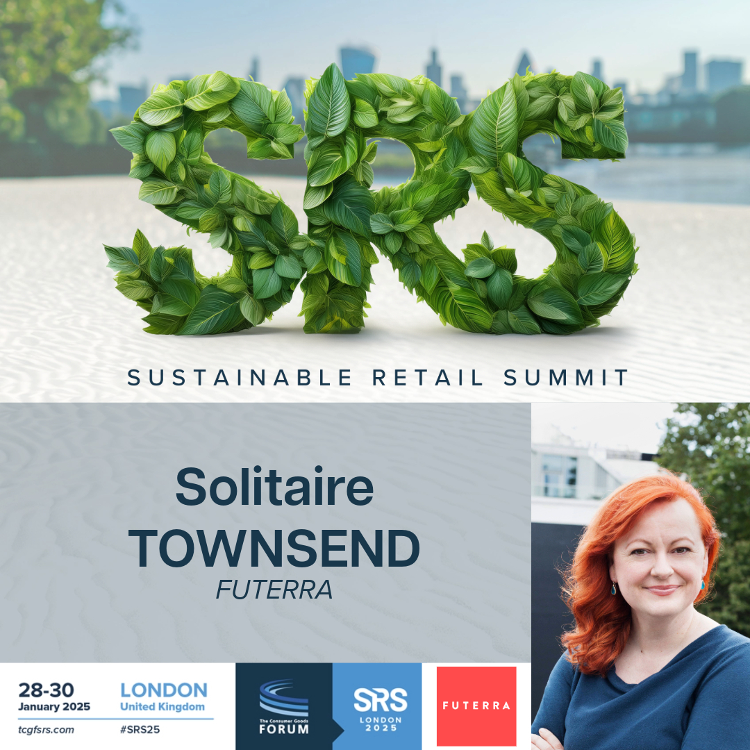 The Consumer Goods Forum (@cgf_the_forum) on Twitter photo Chief Solutionist & Co-Founder at <a href="/futerrasthlm/">Futerra Stockholm</a> Solitaire Townsend will be live at #SRS25 in London this January to share strategies for Unlocking Consumer Behaviour to Drive Positive Change. 🌿👉 Register today: bit.ly/3Ue3a5o Chief Solutionist & Co-Founder at <a href="/futerrasthlm/">Futerra Stockholm</a> Solitaire Townsend will be live at #SRS25 in London this January to share strategies for Unlocking Consumer Behaviour to Drive Positive Change. 🌿👉 Register today: bit.ly/3Ue3a5o