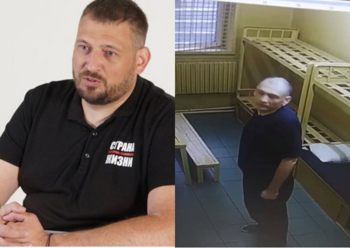 Seeing this inhuman treatment of unjustly repressed Belarusians, we can clearly say that Lukashenka's prisons are brutal torture chambers.

There are over 1,300 political prisoners in Belarus. All those repressed by the regime must be released immediately. #StandWithBelarus