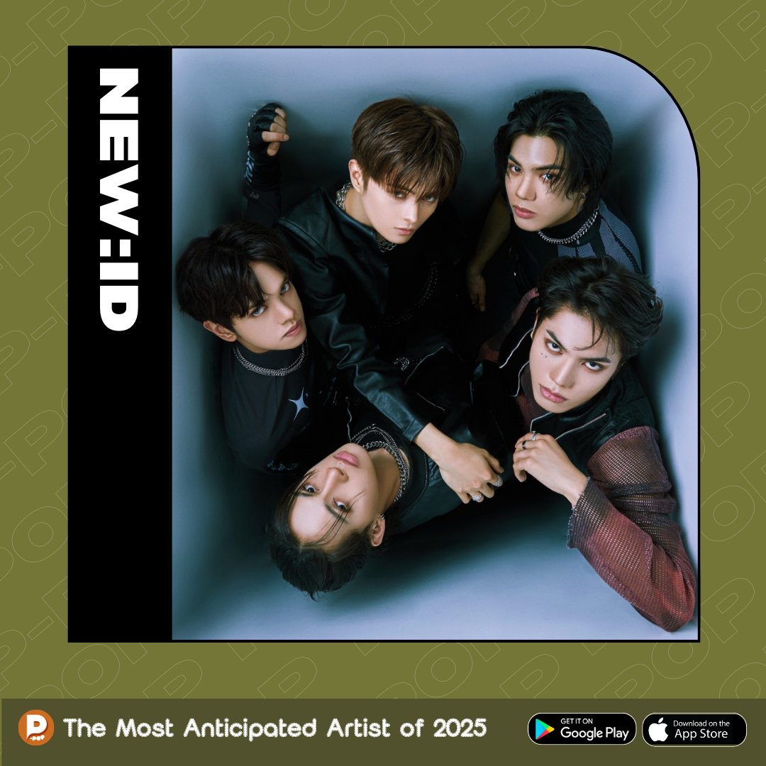 PPOP_app's tweet photo. 🎆 2025 𝙈𝙤𝙨𝙩 𝘼𝙣𝙩𝙞𝙘𝙞𝙥𝙖𝙩𝙚𝙙 𝙋-𝙋𝙊𝙋 𝘼𝙧𝙩𝙞𝙨𝙩 (Rookie Edition)

Which new artists do you think will have a bigger breakthrough in 2025?

• GenZix  
• GAT
• New:ID 
• ONX

Your favorite new artist deserves a spotlight!

📥P-POP APP
📲https://t.co/yKpigDzdyv https://t.co/9dVykanR9Y