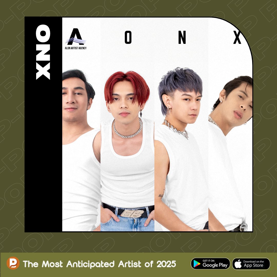 PPOP_app's tweet photo. 🎆 2025 𝙈𝙤𝙨𝙩 𝘼𝙣𝙩𝙞𝙘𝙞𝙥𝙖𝙩𝙚𝙙 𝙋-𝙋𝙊𝙋 𝘼𝙧𝙩𝙞𝙨𝙩 (Rookie Edition)

Which new artists do you think will have a bigger breakthrough in 2025?

• GenZix  
• GAT
• New:ID 
• ONX

Your favorite new artist deserves a spotlight!

📥P-POP APP
📲https://t.co/yKpigDzdyv https://t.co/9dVykanR9Y