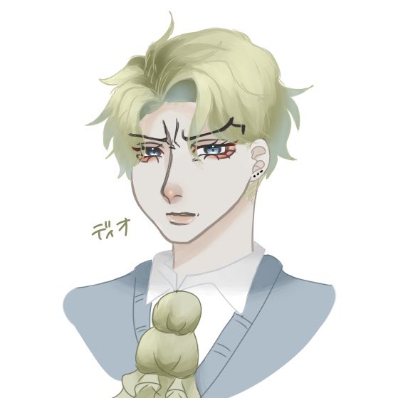 この前ライブで描いた落書きです。