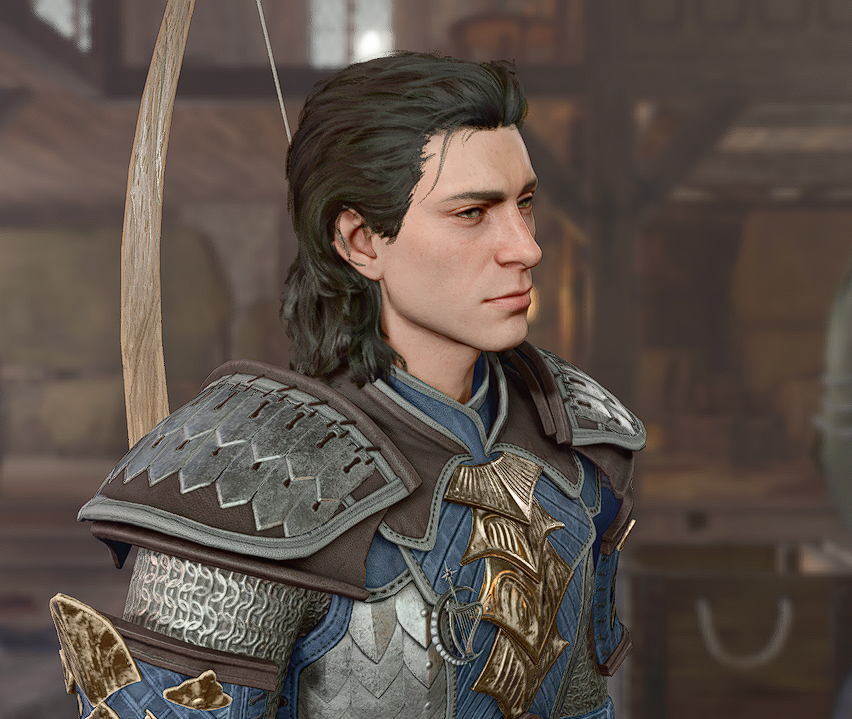 Harper Geraldus with big, brown, puppy eyes, save me
Save me, Harper Geraldus with big, brown, puppy eyes