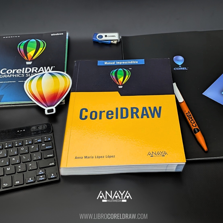 LibroCorelDRAW's tweet image. Si uno de tus propósitos para este año nuevo es dominar el programa de diseño CorelDRAW, hazte con el -Manual Imprescindible de CorelDRAW- te ayudará a lograrlo mucho más rápido 📙💪✨
 librocoreldraw.com #manual
#diseñografico #coreldraw #corel #teamcorel #diseño #vectores