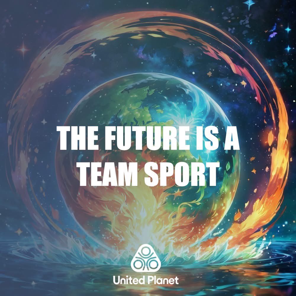 Golden Meme of 2024:
8. The future is a team sport

The age of the lone wolf is over. We are going from the heroes journey to the collective quest.

luciant.medium.com/10-golden-deca…

 #GoldenMeme #UPGame