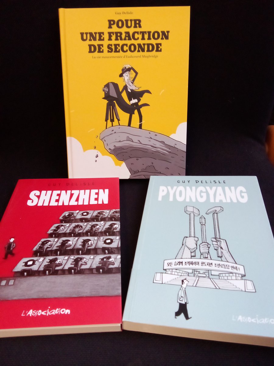 Bibliothèque Mines Paris - PSL (@bib_minesparis) on Twitter photo 📖 Nouvelles acquisitions !
Découvrez trois nouveaux ouvrages de Guy Delisle à la bibliothèque de <a href="/Mines_Paris/">Mines Paris - PSL</a> - PSL :
- Pour une fraction de seconde
- Shenzhen
- Pyongyang
Consultez notre catalogue en ligne : catalogue.explore.psl.eu/primo-explore/… 📖 Nouvelles acquisitions !
Découvrez trois nouveaux ouvrages de Guy Delisle à la bibliothèque de <a href="/Mines_Paris/">Mines Paris - PSL</a> - PSL :
- Pour une fraction de seconde
- Shenzhen
- Pyongyang
Consultez notre catalogue en ligne : catalogue.explore.psl.eu/primo-explore/…