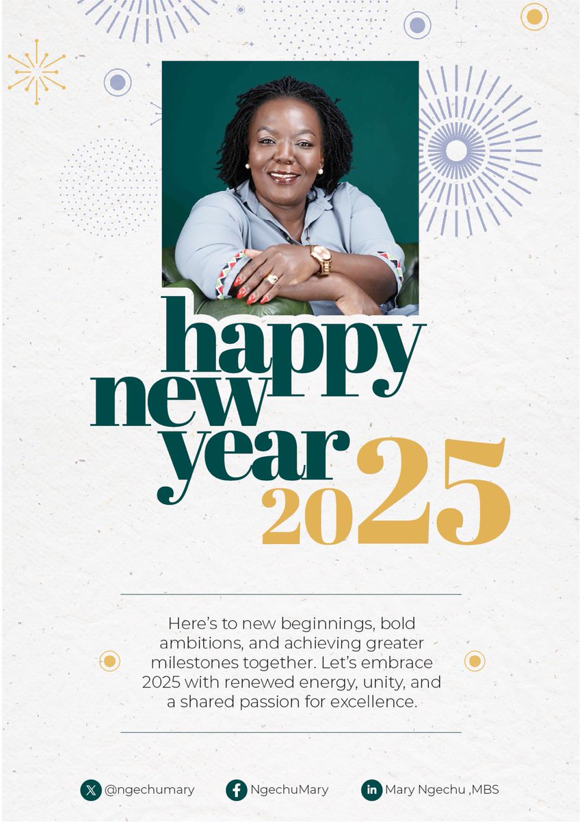 Stepping into 2025 with determination and vision.

Let’s make this year about:

🔄 Innovation: Turning waste into wealth.

🤝 Collaboration: Building partnerships that uplift.

🌱 Intentional Living: Small actions, big impact.

Happy New Year! 🎉