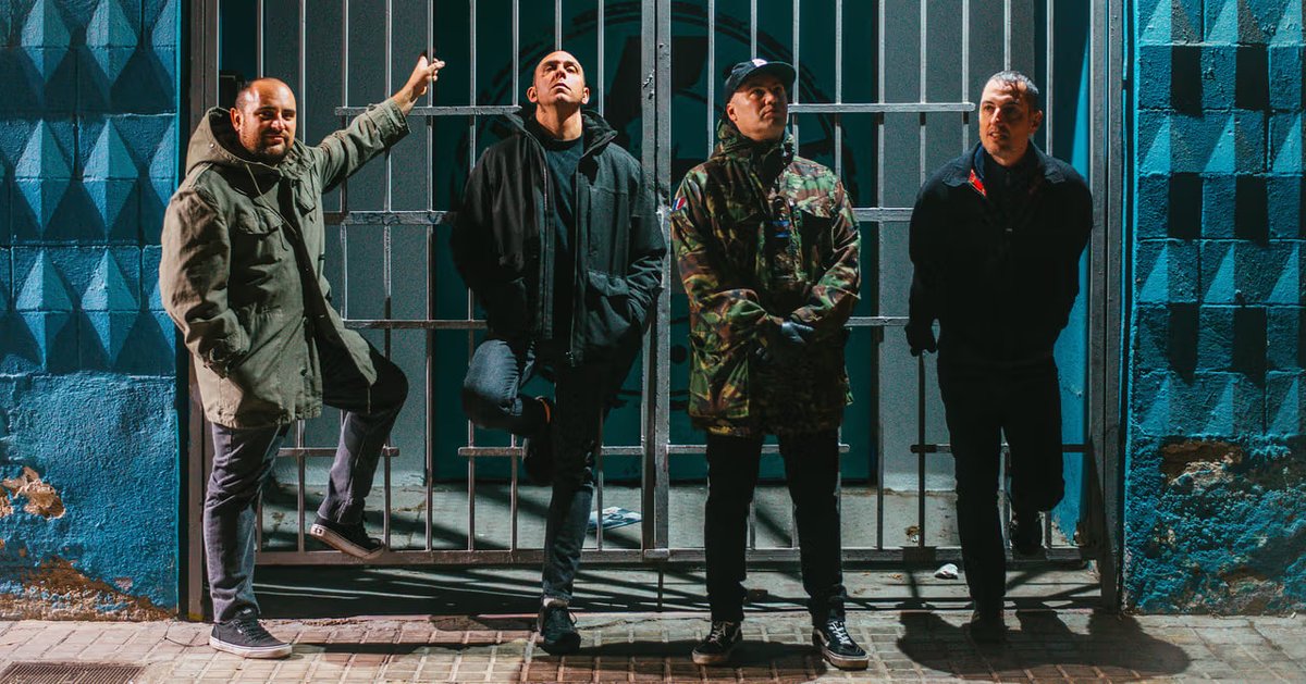 La <a href="/InquisicionPunk/">La Inquisición</a> vuelve a Zaragoza desde las catacumbas del punk barcelonés. La banda presenta este viernes en la Sala Z su tercer disco, "Mundo invisible". Estará acompañada por los anarcopunk catalanes Nafra: arainfo.org/?p=300122