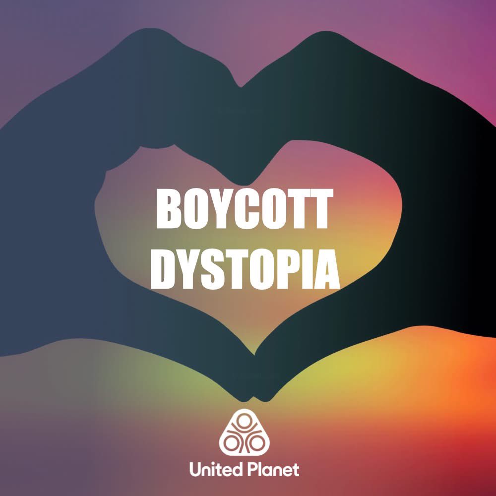 Golden Meme of 2024:
10. Boycott dystopia

From weaponry to livingry. Our world must go beyond the conquering of dystopia.

luciant.medium.com/10-golden-deca…

 #GoldenMeme #UPGame