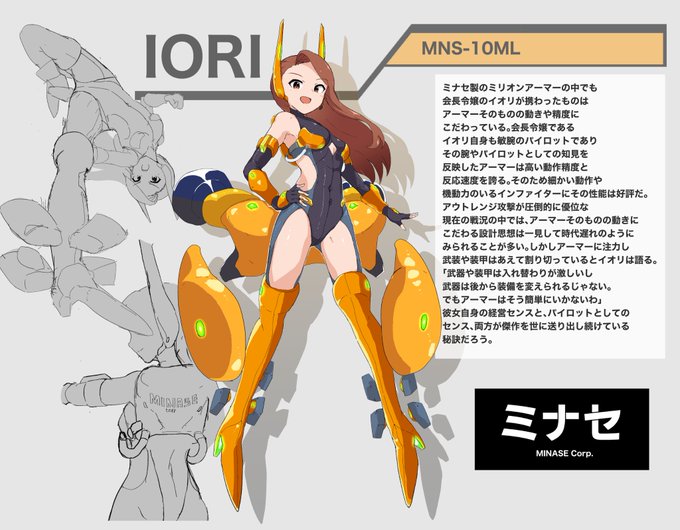 #目撃ミリオンアーマー
ミナセの新製品 