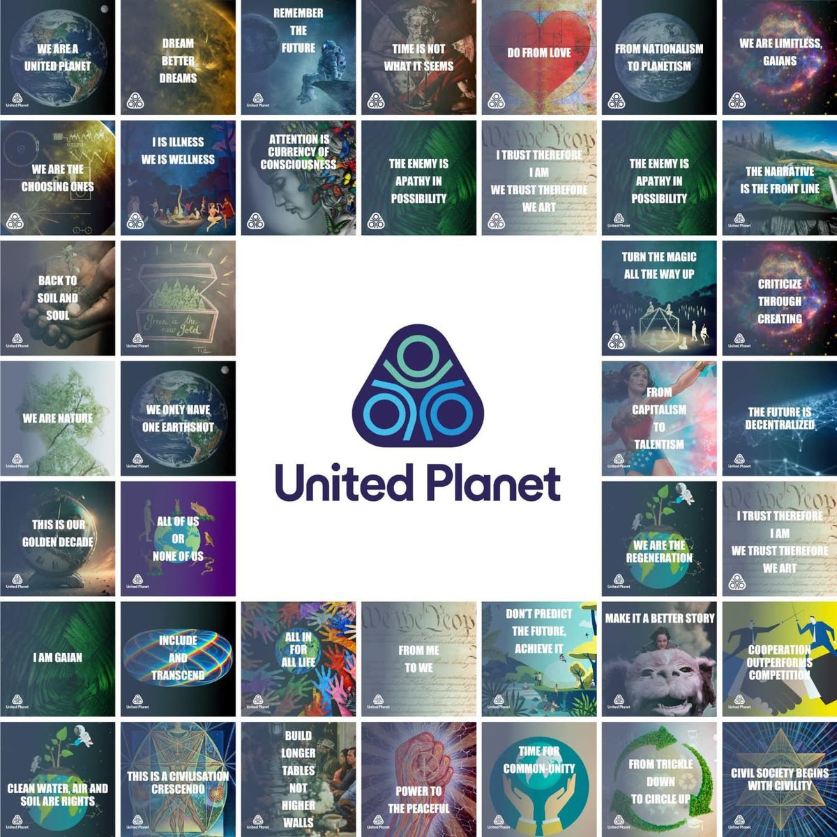 Golden Decade memes from 2020-2023 that are landing on the moon inside a pyramid later this month. 

luciant.medium.com/10-golden-deca…

#GoldenMeme #UPGame