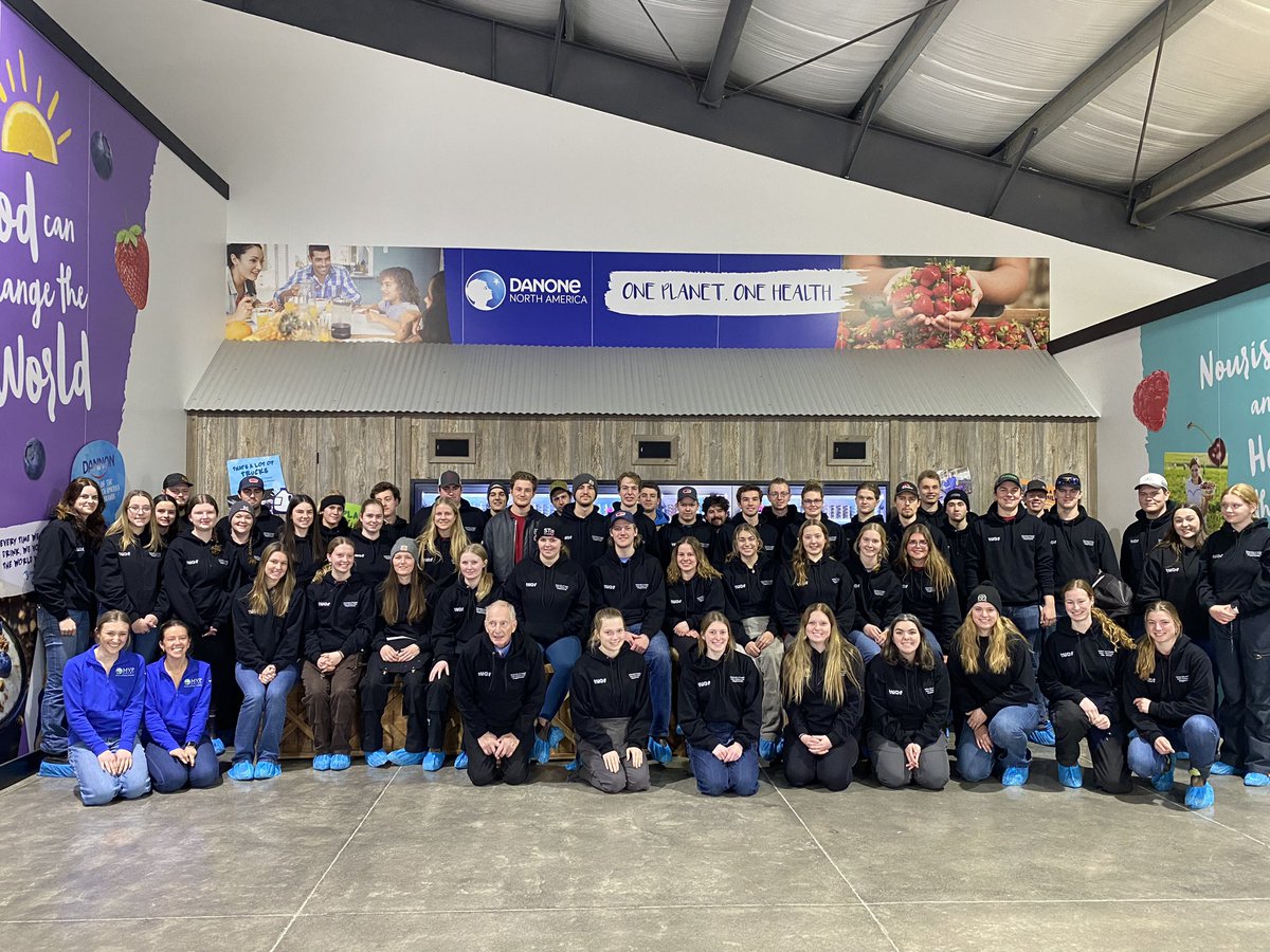 University of Guelph Dairy Science Club tweet media