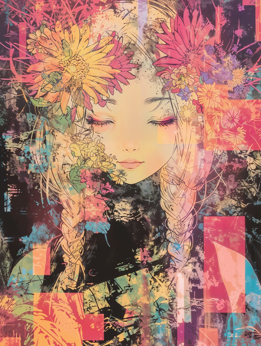 ATOAIart's tweet photo. Flowers and Portrait and Watercolor

#AIart #aiartoworks #AIイラスト #aiartcommunity #nijijorney https://t.co/YwFgjCp2zn