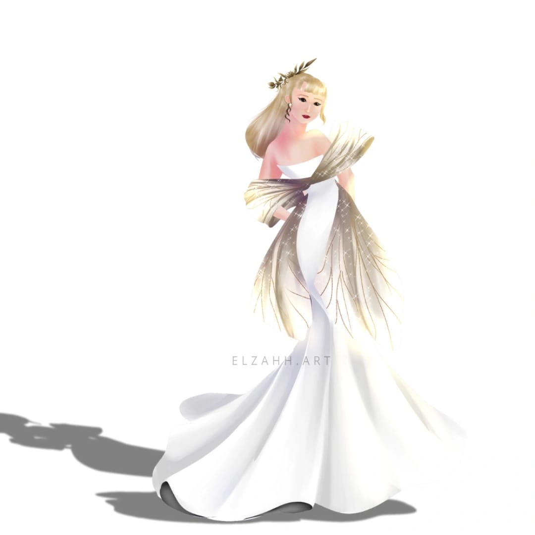 17Zahh's tweet photo. new art! 
fashion illustration. https://t.co/VtXK1AZ4JS