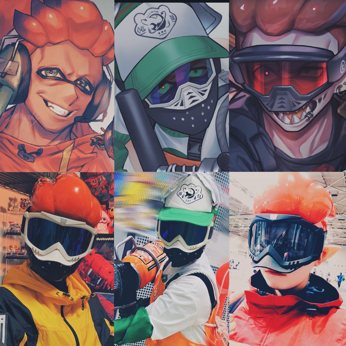 rk_splaworks's tweet image. 🎨絵ｺｽまとめ🎨
min.togetter.com/id/rk_splaworks

🦑Booth🦑
rk-splatworks.booth.pm

✉️マシュマロ✉️
marshmallow-qa.com/rk_splaworks

🎮️Youtube🎮
youtube.com/@rk_splatgames

🦋Bluesky🦋
bsky.app/profile/rkspla…