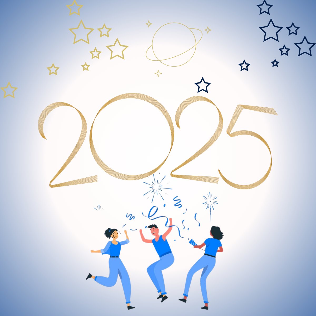 En cette nouvelle année 2025, nous vous souhaitons une année pleine de santé, de joie, d’amour, de résilience et de réussites !