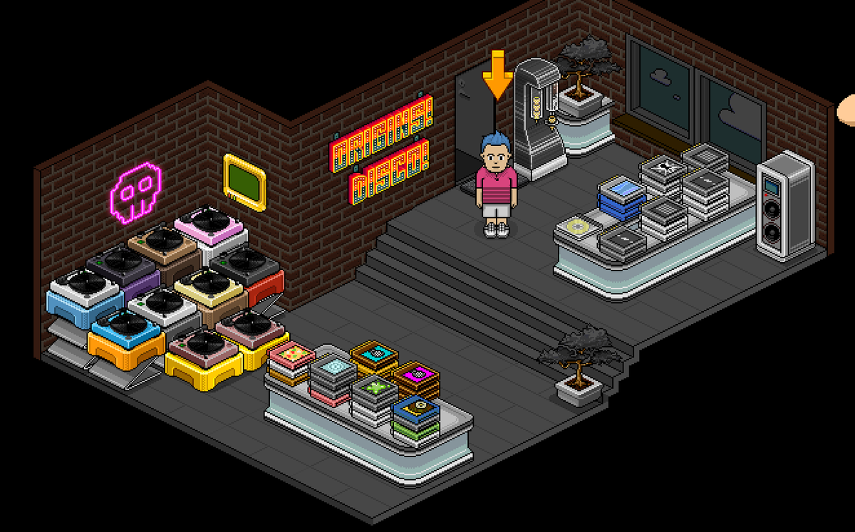 Moodlights can now be found in the catalogue under the "Accessories" section for 12 credits!

#HabboOrigins