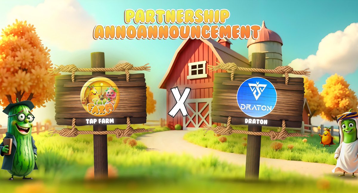 We’re excited to declare our partnership with @DratonBot! 🌍✨ Together, we’re boarding on an innovative journey to motivate novelty and turn visionary ideas into reality. 🚀 This alliance surfaces the way for bold chances and leading-edge solutions, shaping a brighter and more