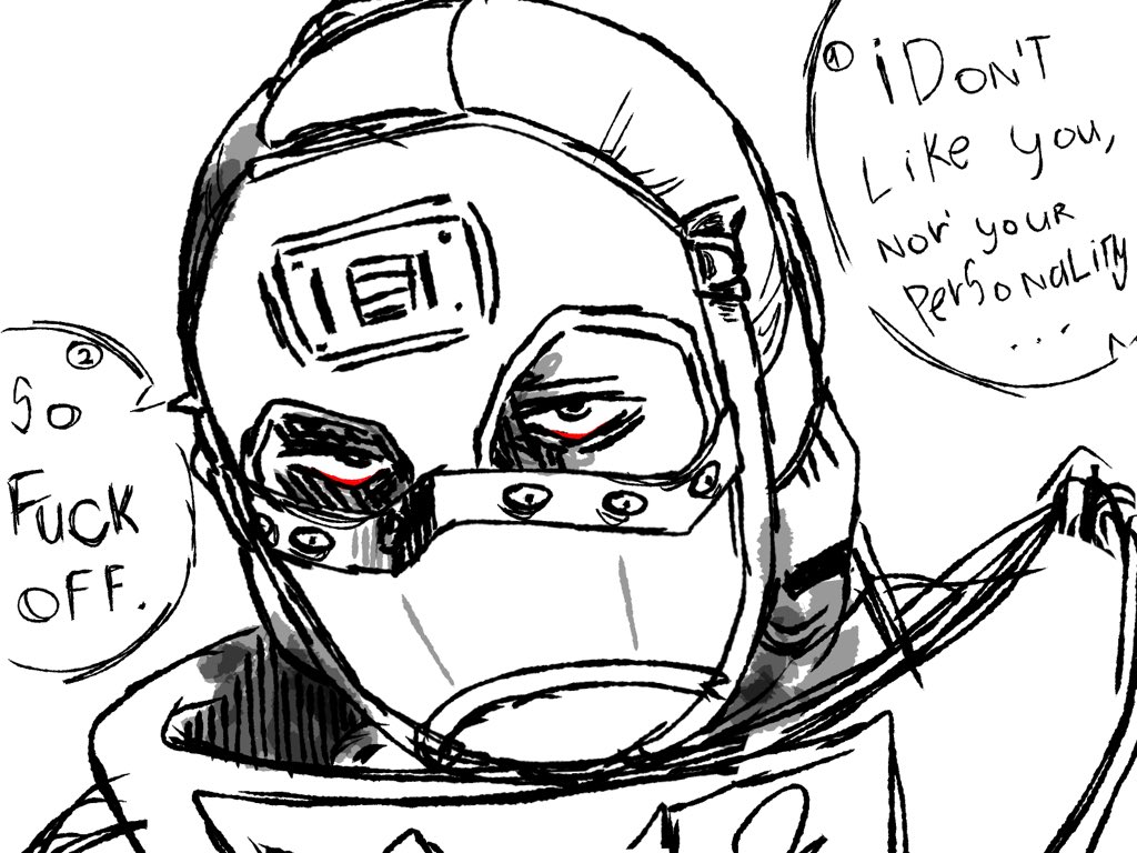 Smoky021011's tweet image. I wish he was real (he’ll rip me to shreds if he was)

#cod #callofduty #codart #nikto