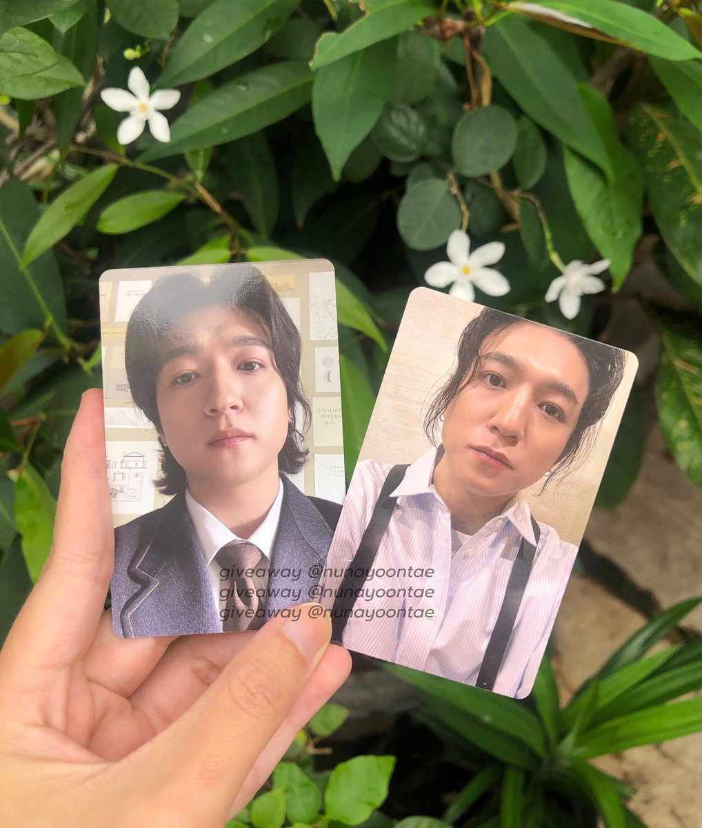 ★GIVEAWAY FOR MYDAY★
dalam rangka birthday papah sungjin &amp; waktu solocon nyanyi afraid 🫰🏻

🐻 pc official papah sungjin (untuk 2 org)
❗Rules :
- myday
- rt, likes, rep doanya buat papah ia 😘
- fan acc 

END : 16 JAN 2025