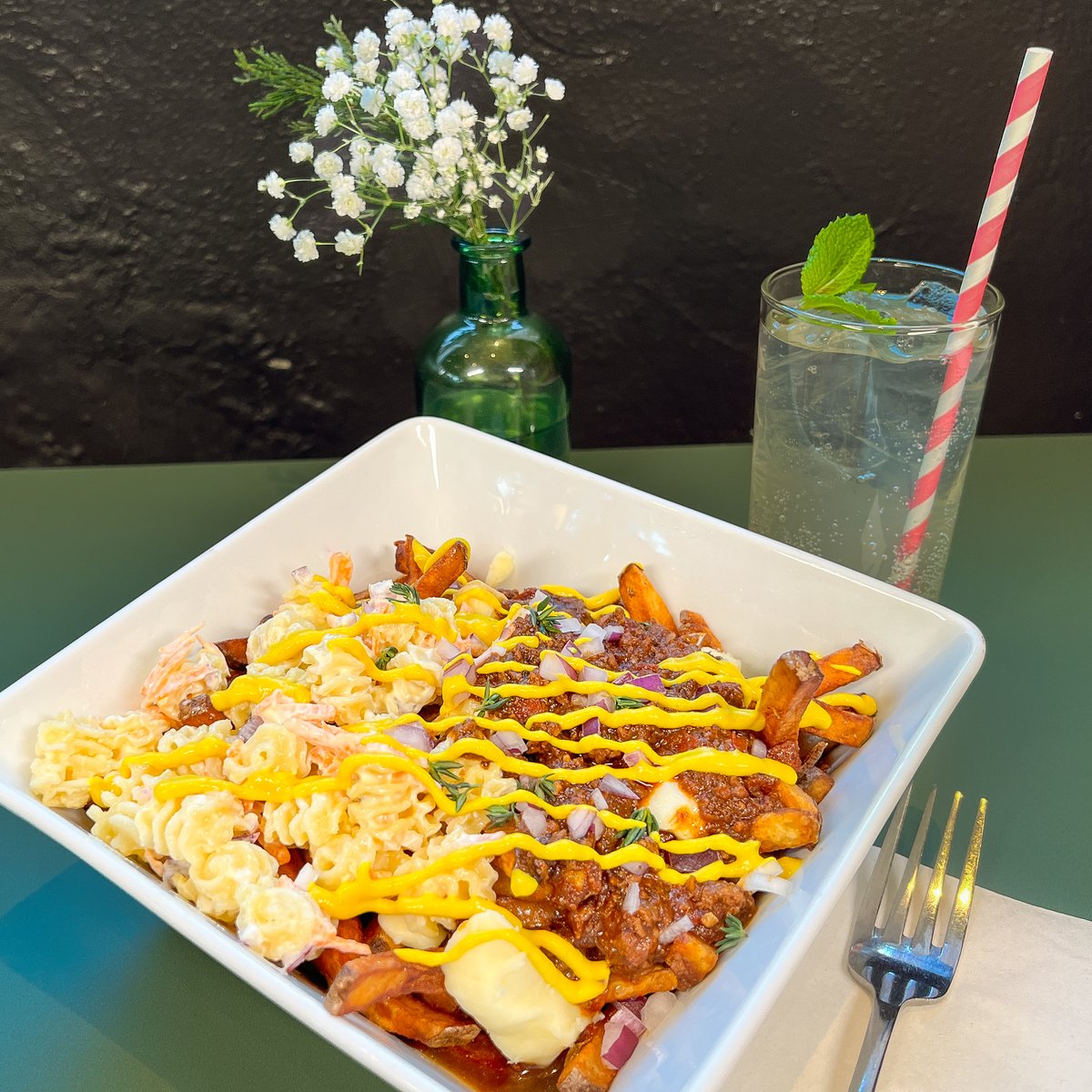 Rubbish Plate Poutine - on special this week &amp; next before it sails off on that garbage barge to the great beyond😪

Real talk - we know there are a lot of "trashy" specials around town, but ours is the tastiest #sorrynotsorry
#garbageplate #poutine #roc