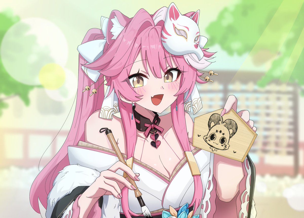 i22ro_'s tweet photo. 正月衣装ラオラ可愛すぎる
#RaorArt https://t.co/HEQU5DYjgi