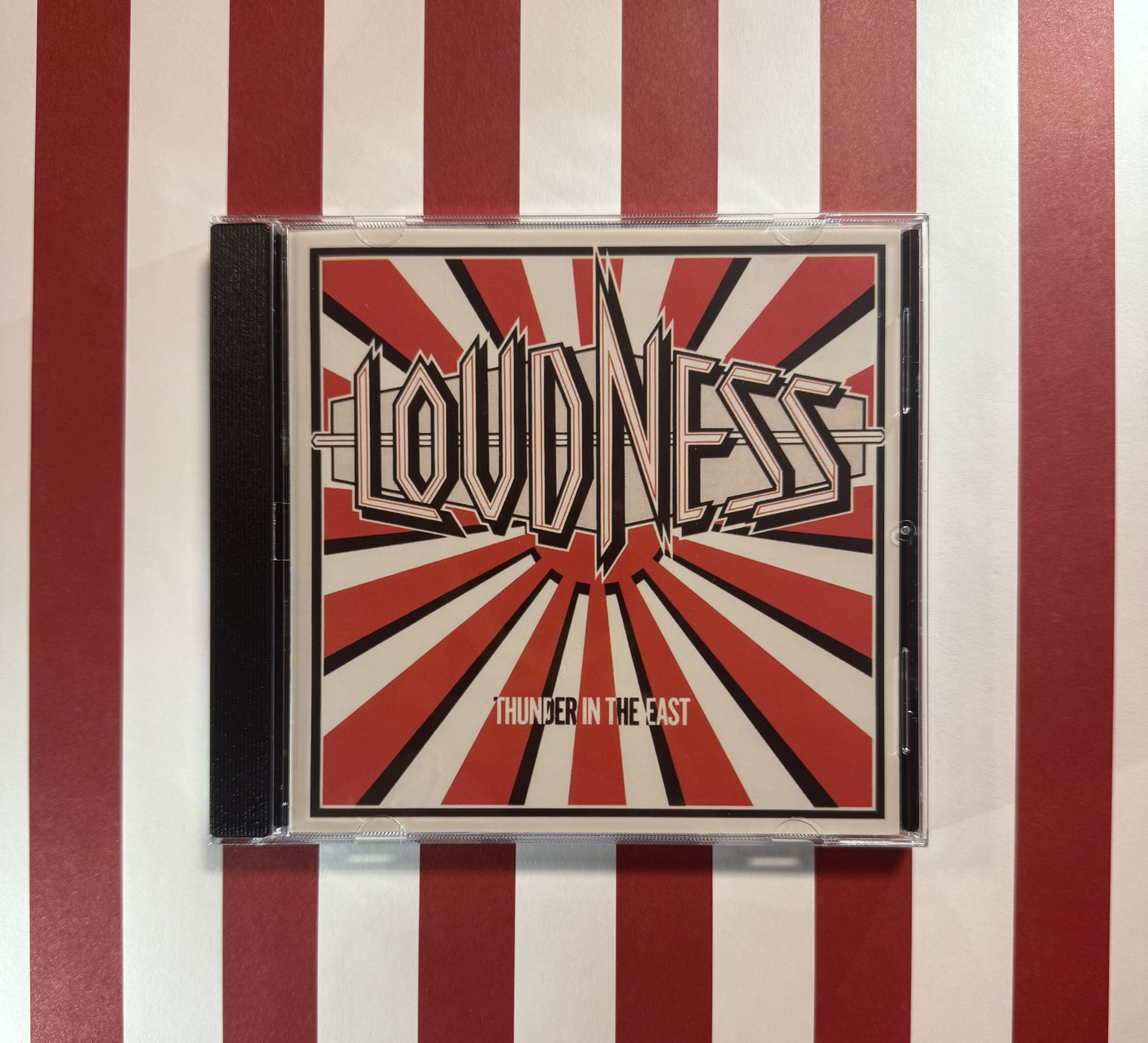 アート・デザイン・音楽 LOUDNESS THUNDER IN THE EAST PHOTO MUSIC Thunder In the East - Album by Loudness - Apple Music