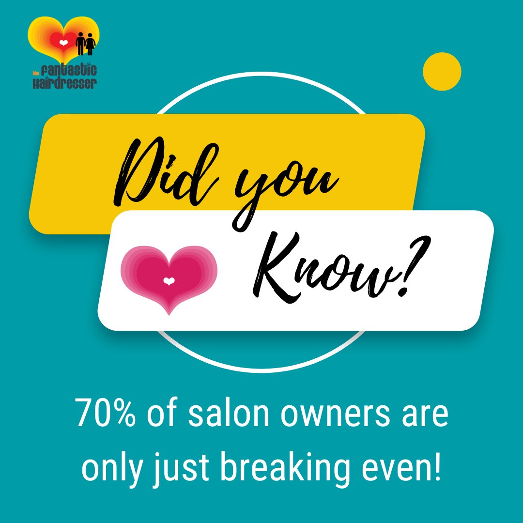 FHAcademy's tweet photo. A shocking 70% of salon owners are just breaking even—or worse!  😮

But here’s the good news: with the tried-and-tested Business Masters strategy, you could see a 100-150% profit increase!

💡Let’s make 2025 your most successful year yet! 🎉 https://t.co/SO25AZ8abq