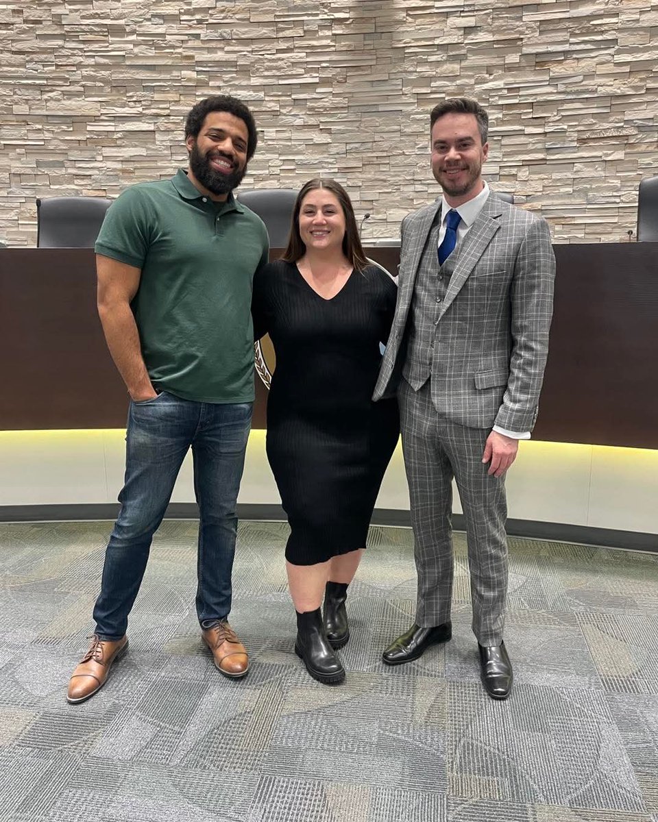 Congratulations to the newlyweds Kaitlyn Bashura and Bradford Mandeville! Mayor Coleman had the pleasure of marrying this beautiful couple yesterday. Wishing these two a long &amp; happy life together!