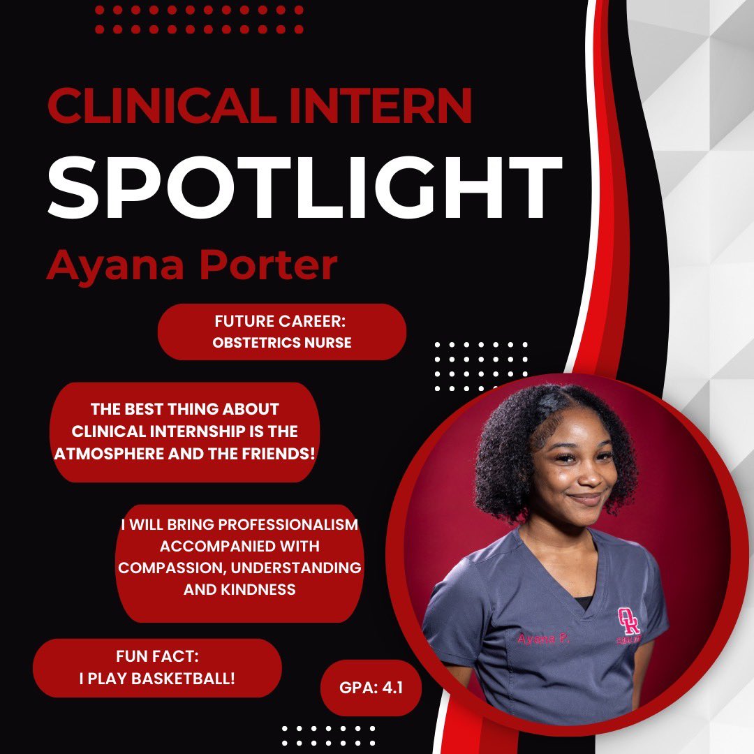 Meet one of our Clinical Intern, Ayana!