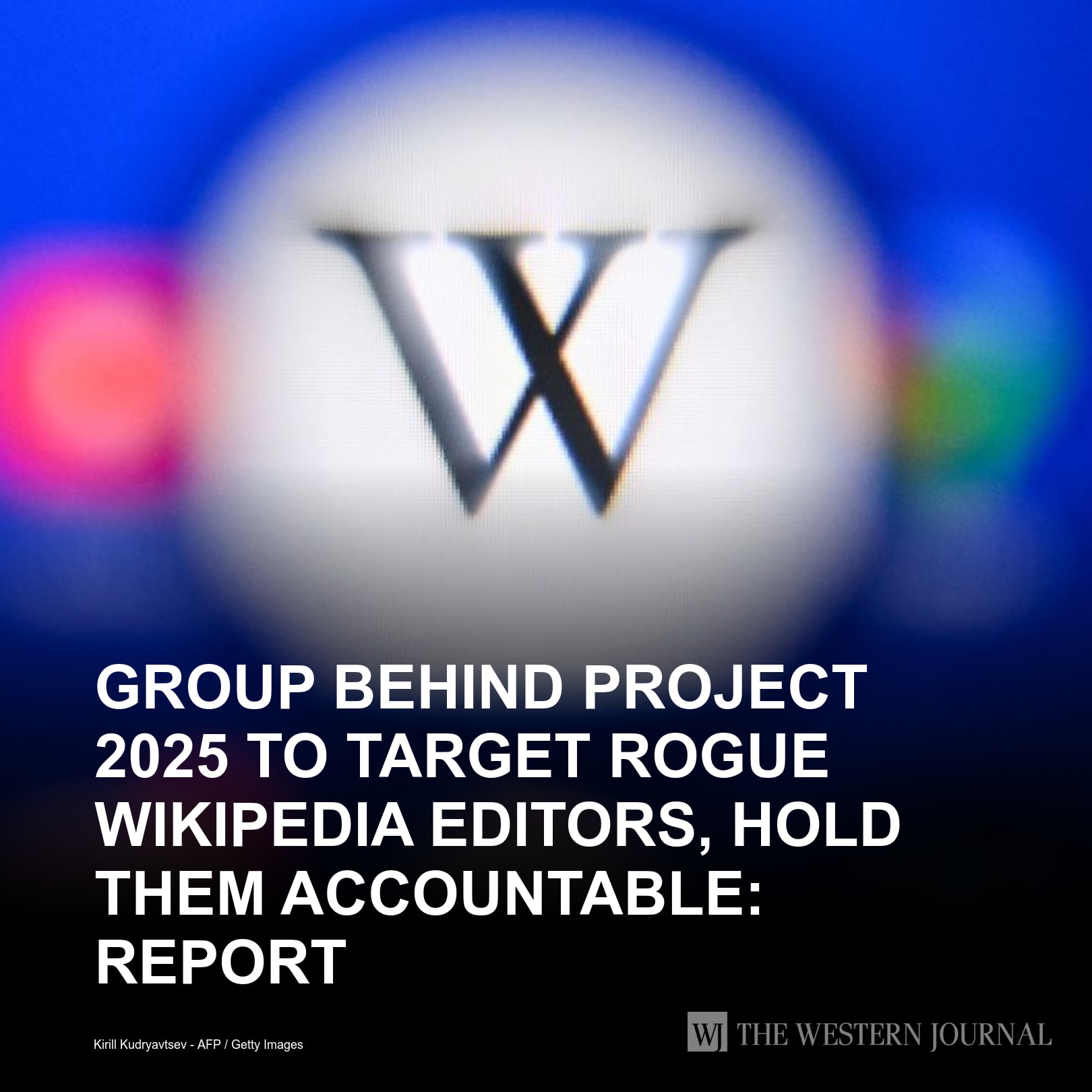 The Western Journal on X: &ldquo;Group Behind Project 2025 to Target 