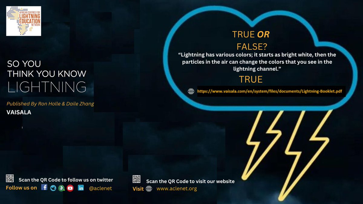 Day 9 of So You Think You Know Lightning. See more at vaisala.com/en/system/file…