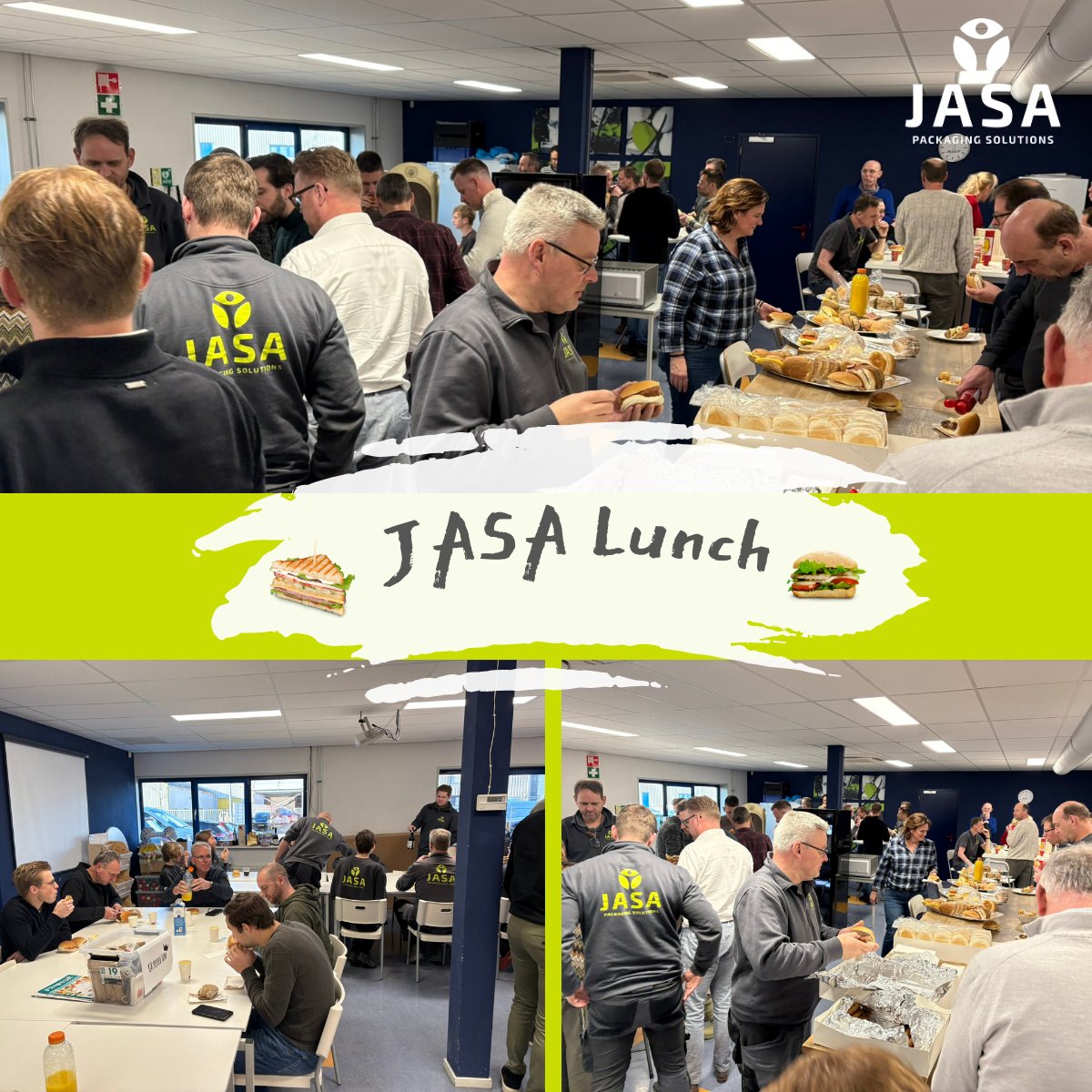 First monthly JASA Lunch of the Year! 🍴

This one’s extra special – it’s the last lunch at our current location before we move to our brand-new location at the end of the month!

#Team #Lunch #Fun #Food