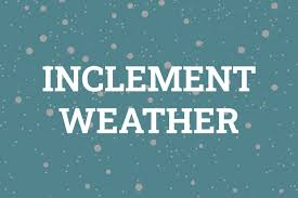 We will be closed today.  Be safe and stay warm!
