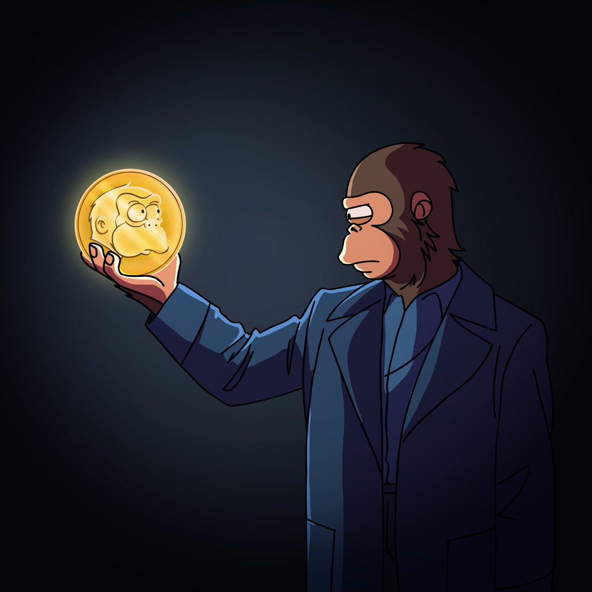 To Ape or not to ape.