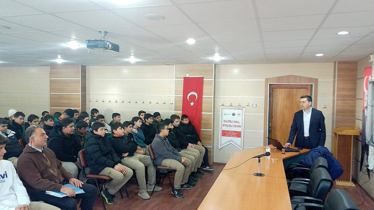Afyonkarahisar İl Enerji Yönetim Birimi (@afyonilenerjiyb) on Twitter photo 2025 Enerji Verimliliği Haftası kutlama etkinlikleri kapsamında İl Enerji Yönetim Birimimiz tarafından Afyonkarahisar Gazi Mesleki ve Teknik Anadolu Lisesinde Enerji Verimliliği ve Tasarrufu Semineri verildi.
<a href="/bilalduzgun/">Dr. Bilal Düzgün</a>
<a href="/verimliyasa/">Aklınla Verimli Yaşa</a>
<a href="/TCEnerji/">T.C. Enerji ve Tabii Kaynaklar Bakanlığı</a> 2025 Enerji Verimliliği Haftası kutlama etkinlikleri kapsamında İl Enerji Yönetim Birimimiz tarafından Afyonkarahisar Gazi Mesleki ve Teknik Anadolu Lisesinde Enerji Verimliliği ve Tasarrufu Semineri verildi.
<a href="/bilalduzgun/">Dr. Bilal Düzgün</a>
<a href="/verimliyasa/">Aklınla Verimli Yaşa</a>
<a href="/TCEnerji/">T.C. Enerji ve Tabii Kaynaklar Bakanlığı</a>