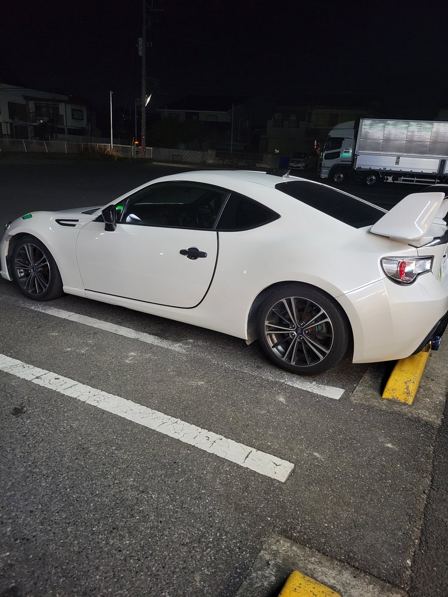 #86BRZ乗りと繋がろう2025新春 
 エアロ今月中に付けます！
ホイールはおいおい🥹