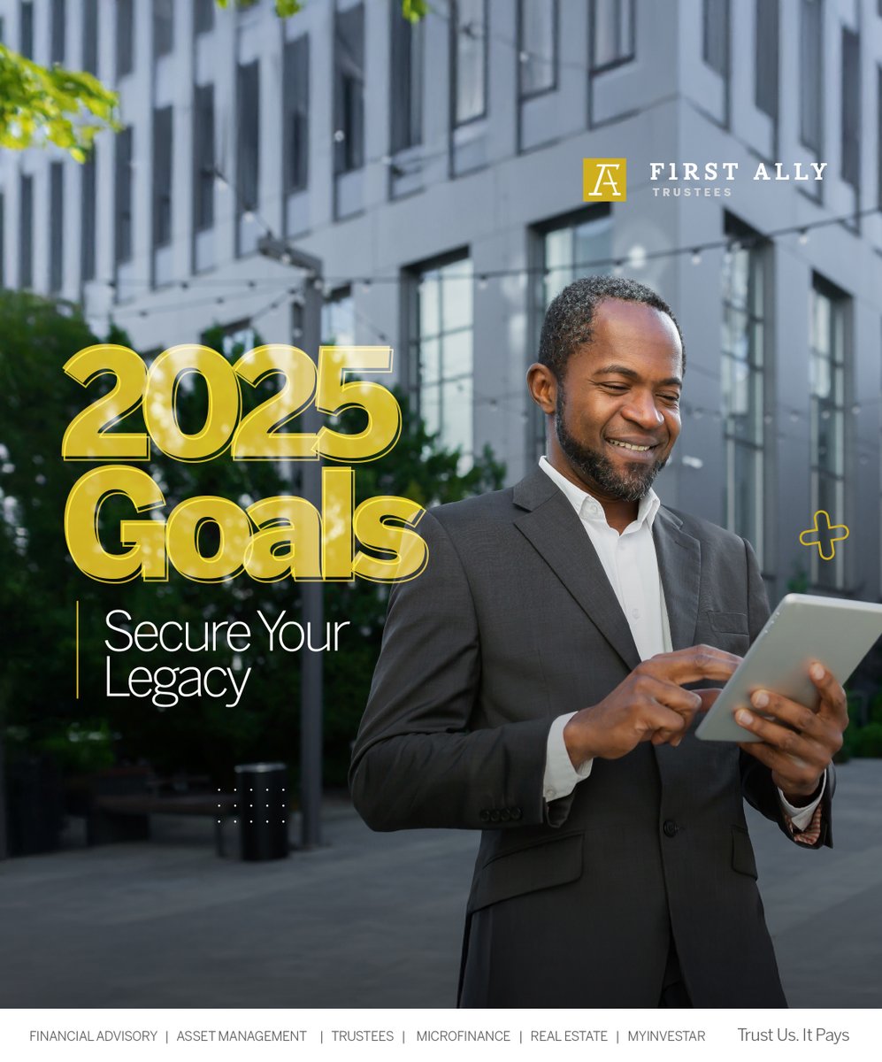 New year, new goals! Estate planning isn’t just for the wealthy—it’s for anyone who wants to protect their family and assets. At First Ally Trustees, we make securing your legacy easy and stress-free. Start now! 💌 trustees@first-ally.com

#TrusteeThursday #SecureYourLegacy