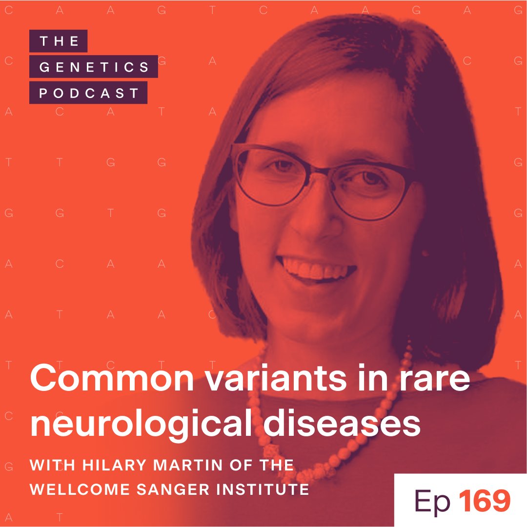 Sano Genetics (@sanogenetics) on Twitter photo 🎙️Episode 169 of #TheGeneticsPodcast is live! 🚀
This week we’re joined by <a href="/hilsomartin/">Hilary Martin</a>, Group Leader <a href="/sangerinstitute/">Wellcome Sanger Institute</a>. She and Patrick discuss the role of common genetic variants in rare neurodevelopmental conditions.
Tune in here👇
🎧 pod.fo/e/29b94b
📽️ 🎙️Episode 169 of #TheGeneticsPodcast is live! 🚀
This week we’re joined by <a href="/hilsomartin/">Hilary Martin</a>, Group Leader <a href="/sangerinstitute/">Wellcome Sanger Institute</a>. She and Patrick discuss the role of common genetic variants in rare neurodevelopmental conditions.
Tune in here👇
🎧 pod.fo/e/29b94b
📽️