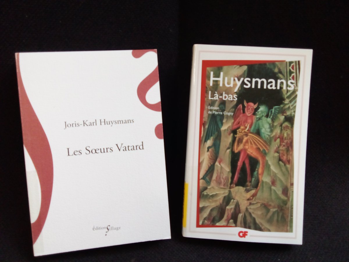 Bibliothèque Mines Paris - PSL (@bib_minesparis) on Twitter photo 📖 Nouvelles acquisitions !
Découvrez trois nouveaux ouvrages de Joris-Karl Huysmans à la bibliothèque de <a href="/Mines_Paris/">Mines Paris - PSL</a> - PSL :
- Les sœurs Vatard
- Là-bas
Consultez notre catalogue en ligne : catalogue.explore.psl.eu/primo-explore/… 📖 Nouvelles acquisitions !
Découvrez trois nouveaux ouvrages de Joris-Karl Huysmans à la bibliothèque de <a href="/Mines_Paris/">Mines Paris - PSL</a> - PSL :
- Les sœurs Vatard
- Là-bas
Consultez notre catalogue en ligne : catalogue.explore.psl.eu/primo-explore/…