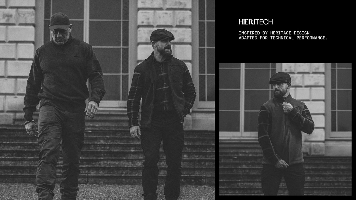 ThruDark's tweet photo. We're not just here to take part.
Our HeriTech range combines classic British styles with smart fabrics, fits and features.
Available online, at Unit 4 store, and exclusively at @EJChurchill High Wycombe.
#ThruDark #EndeavourThroughAdversity #HeriTech https://t.co/CpWmZlSzg6