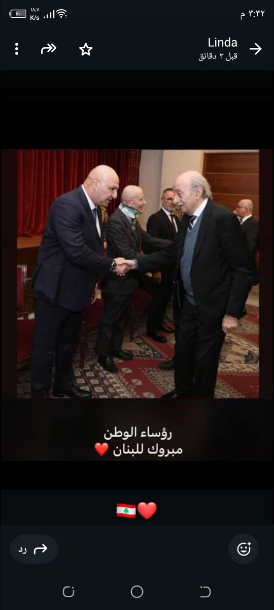 شكرا وليد بيك شكرا يا عراب الوطن