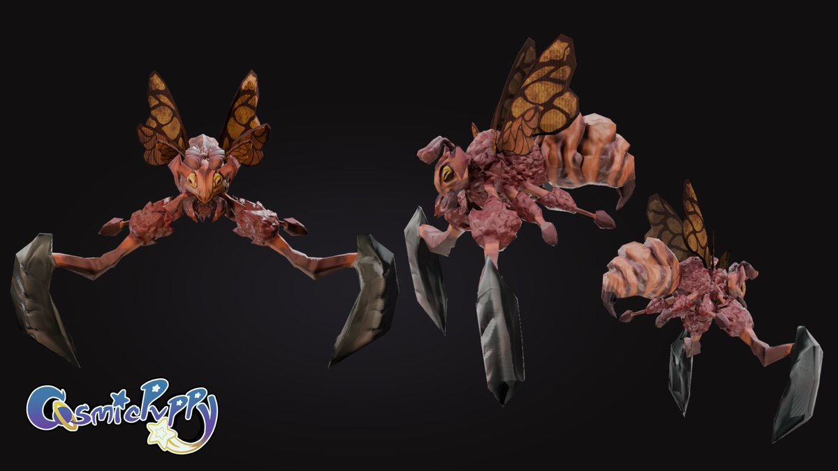 As you delve into the dark forest, a colossal monster appears, its fierce eyes fixed on you! Heart racing, you must decide: will you fight or flee? The choice is yours!
#3dmodeling #RobloxDev #ROBLOX #RobloxDevs #blender