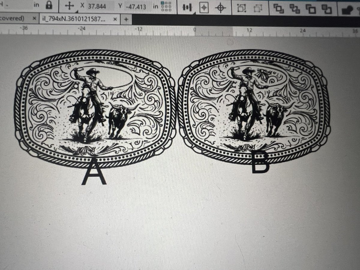 Playing with some new designs for hat patches