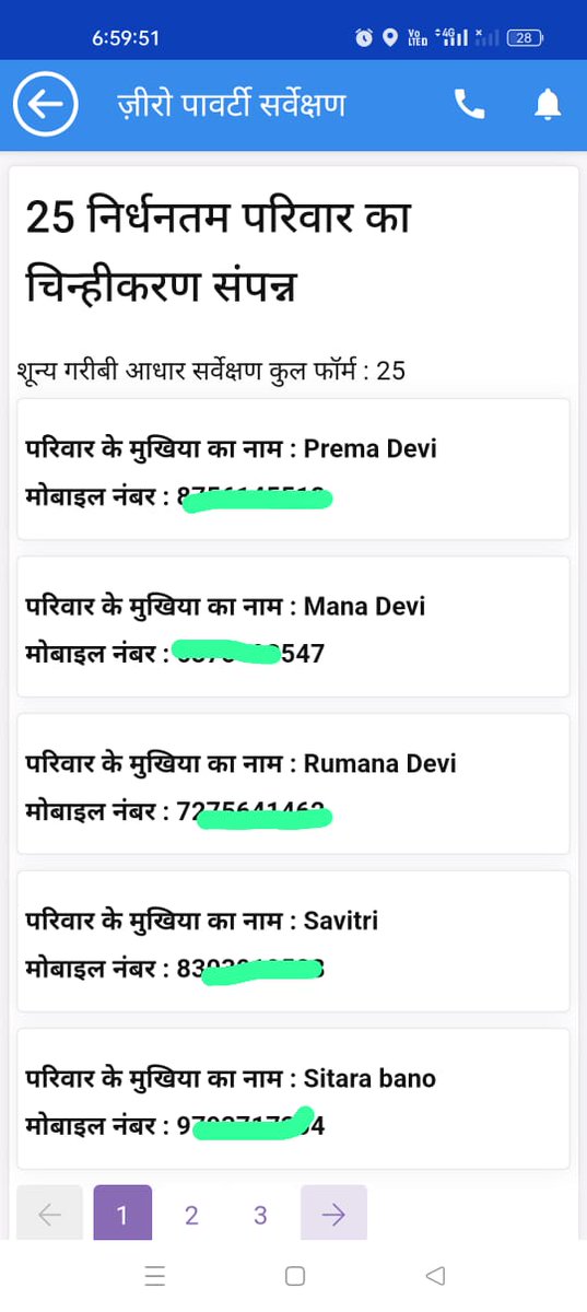 pawanmaurya_1's tweet photo. #Zero_poverty हम पंचायत सहायक ने बड़ी तन्मयता से किया जबकि इस सर्वे में खुद पंचायत सहायक भी पात्र है । क्योंकि #अल्प_मानदेय_6000 पर ग्राम पंचायत के विकास के लिए अपना सब कुछ न्योछावर कर रहे है । @myogiadityanath जी हमें 5 रु कमीशन नहीं सम्मान जनक वेतन दीजिए।
#dbt @uppanchayatiraj https://t.co/W3xCq0xCSm
