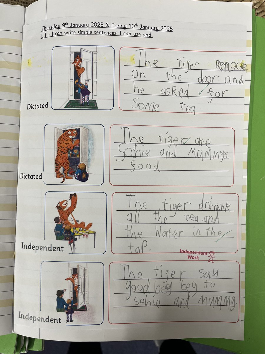 StLukesYear1H's tweet photo. Some super writing today in Literacy! https://t.co/ZmISTXDcJB