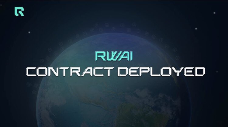John_Rolls456's tweet photo. @cryptojack I HODL onto potential gems 💎 like $RWAI no matter what.

@RwaiWorld reward system can operate efficiently and effectively, promoting desired user behaviors

RealWorld AI - $RWAI Contract Address: 

0xb852F26F8E4280F96aEdB16624Caba933aF6f271 https://t.co/hMxsbJ7zbV