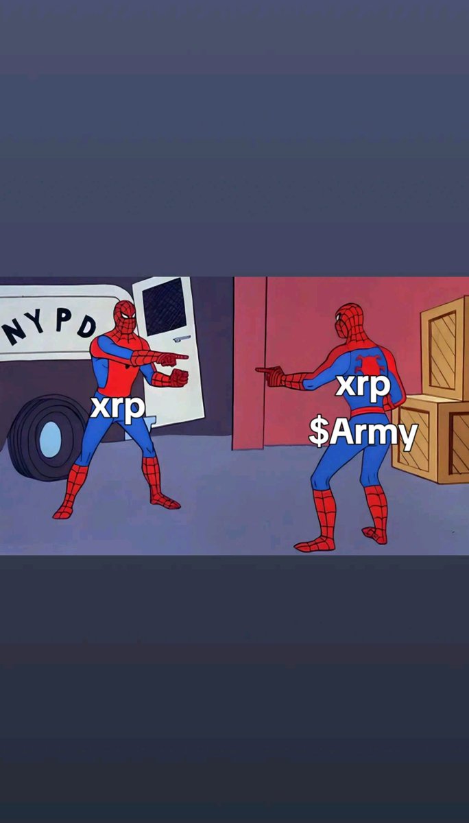 Can't tell who is who?...there's a reason for that. #ARMY  #XRPArmy <a href="/ARMY_XRP589/">$ARMY</a>