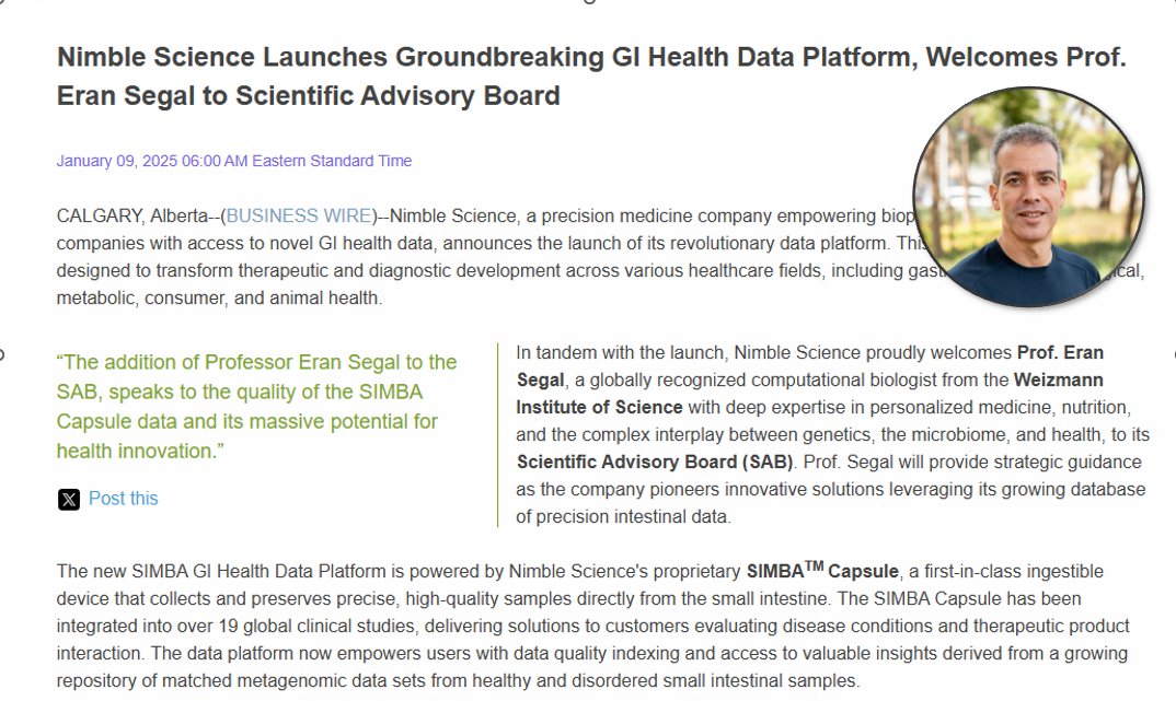 Nimble Science Ltd tweet media